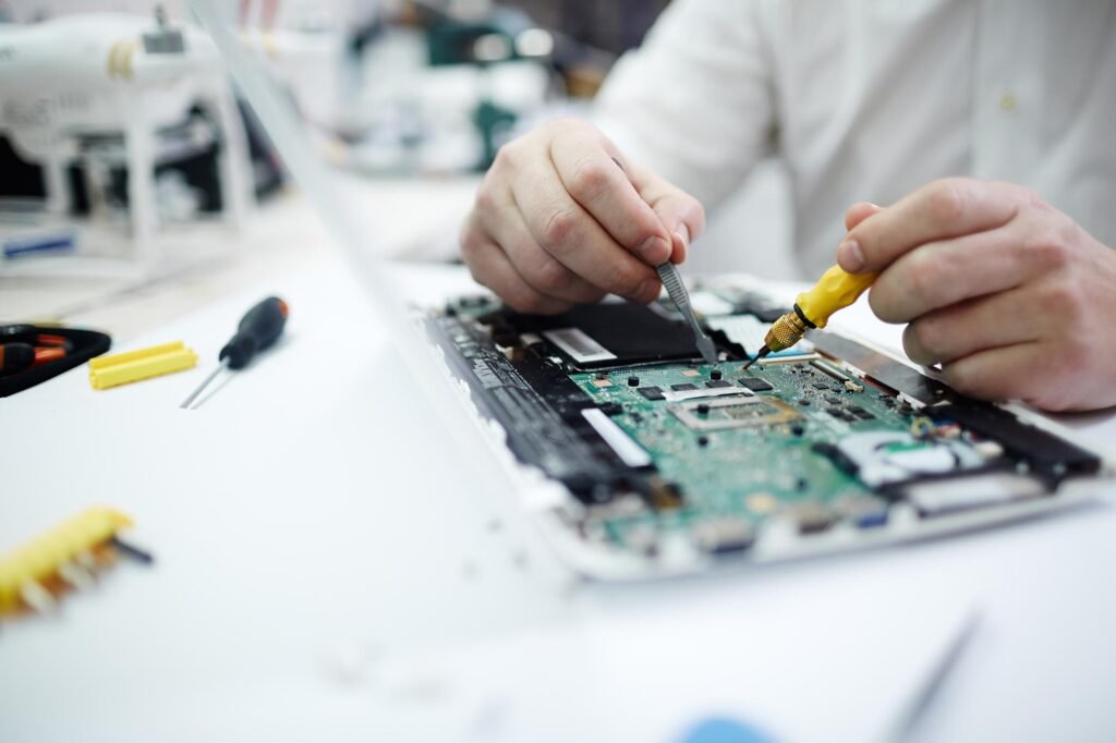 MacBook Water Damage Repair in Campbelltown