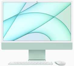 new iMac 24