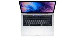 MacBook pro 13" silver2018