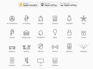 Apple HomeKit accessories