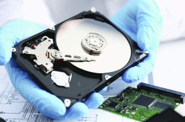 Hard drive or SSD fails
