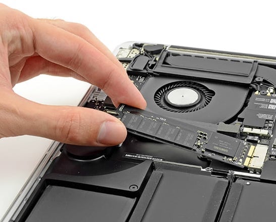 Upgrade MacBook RAM & SSD storage
