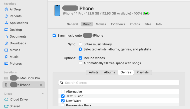 What happened to iTunes for macOS Sonoma 14.2.1?