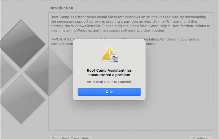 No Boot Camp on Apple Silicon
