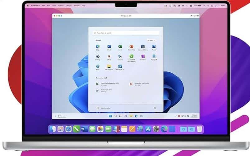 run windows on mac