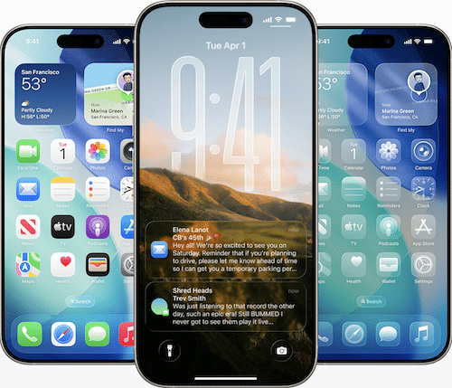 What's new in iOS 26?