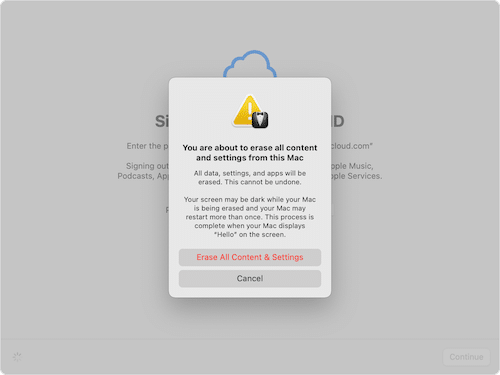 how to erase your mac